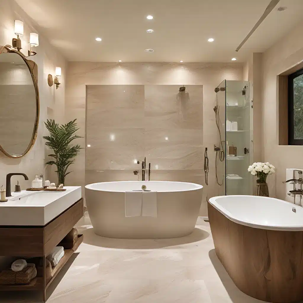 Bathroom Bliss: Creating a Luxurious Spa-Like Experience at Home