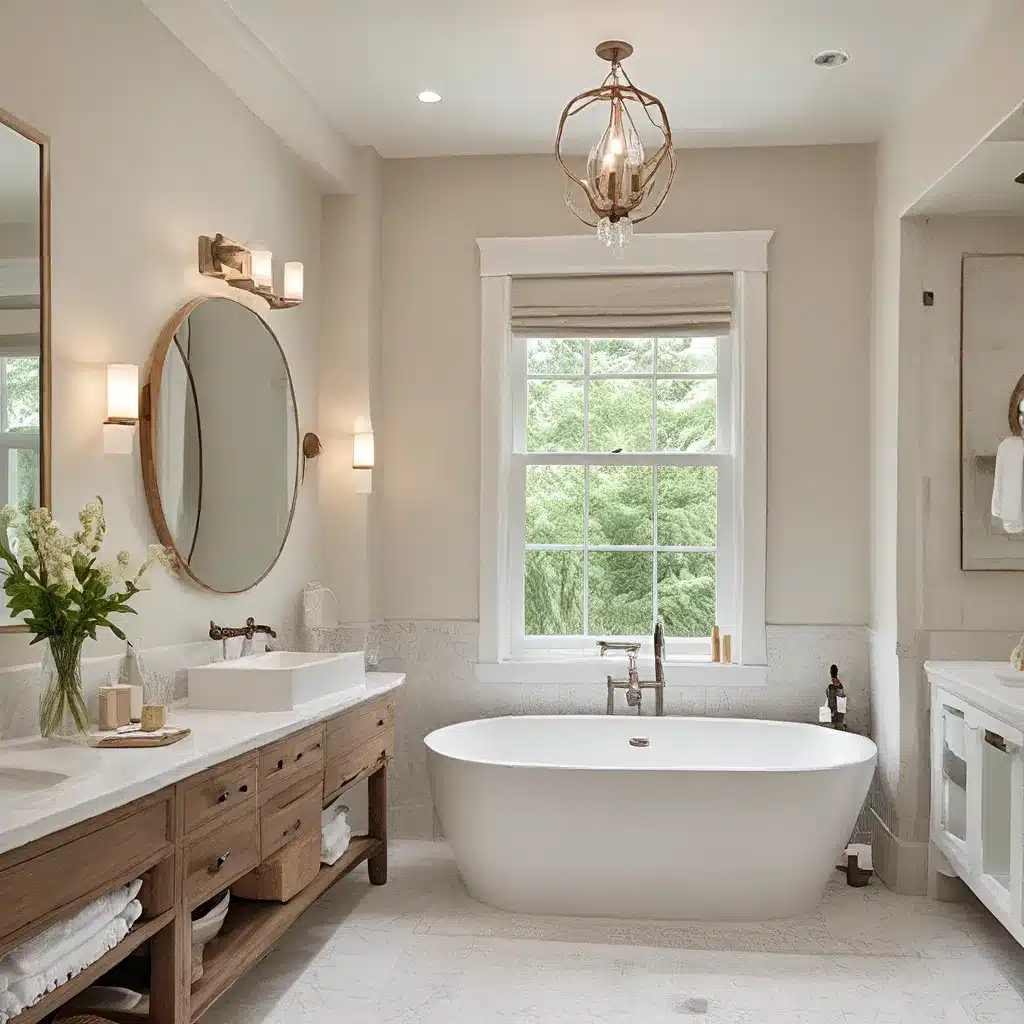 Bathroom Bliss: Creating a Serene Oasis with Thoughtful Fixture Choices