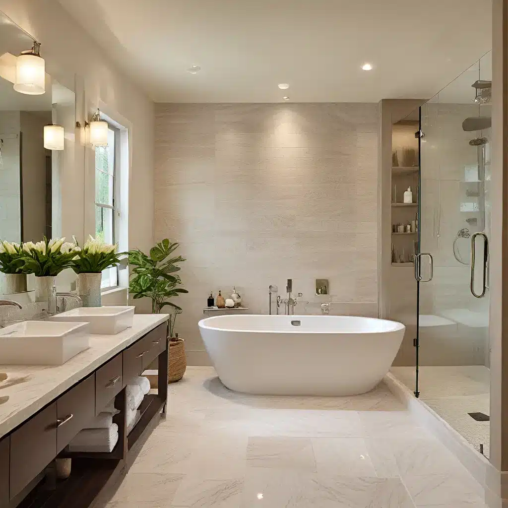 Bathroom Bliss: Creating a Serene Spa-Like Experience at Home