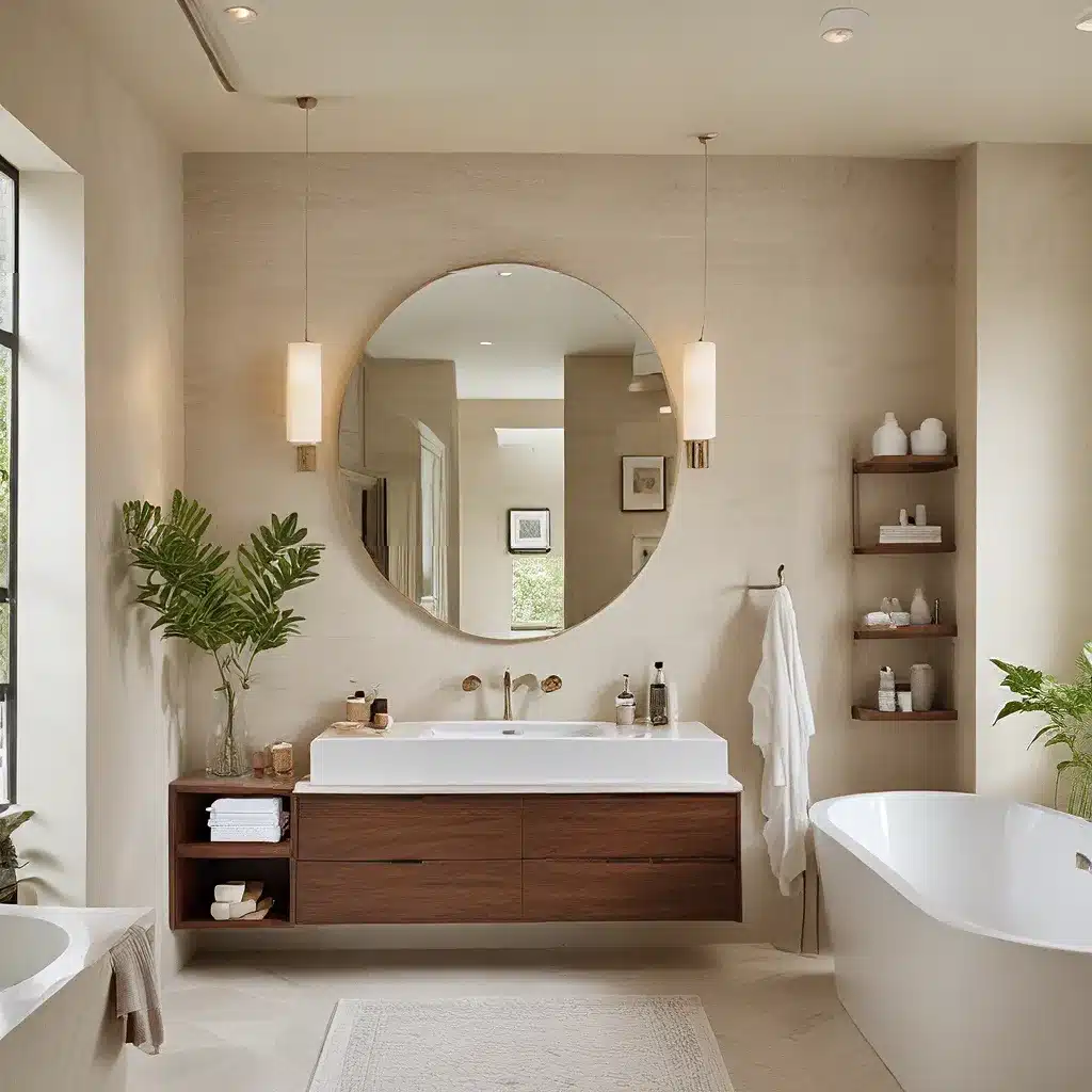 Bathroom Bliss: Curating a Spa-Inspired Oasis with Thoughtful Fixtures