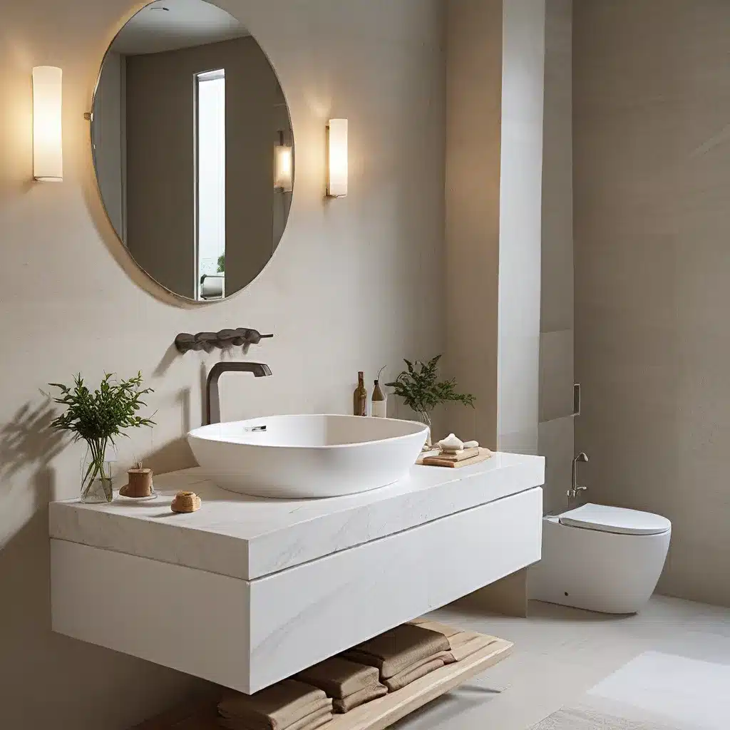 Bathroom Bliss: Designing a Sanctuary with Visually Striking Washbasin Styles