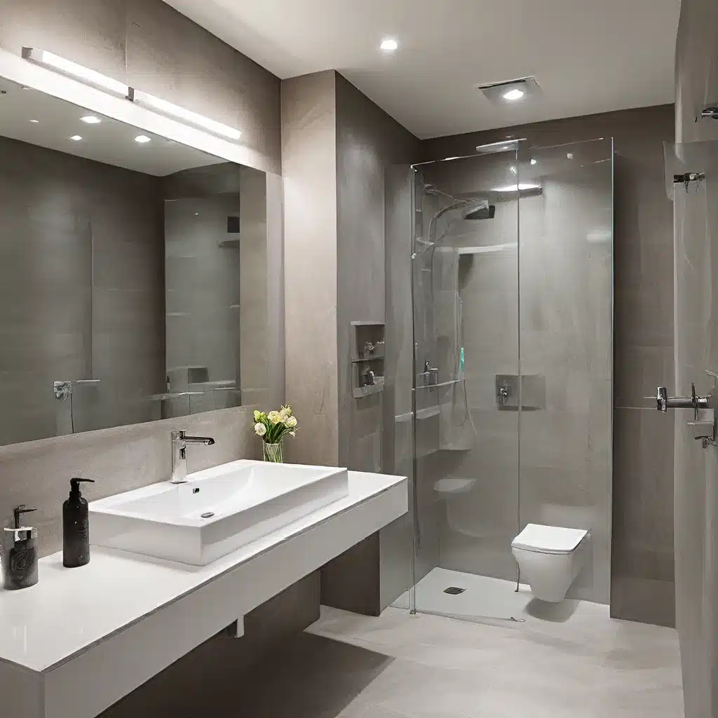 Bathroom Brilliance: Innovative Solutions for Compact Spaces