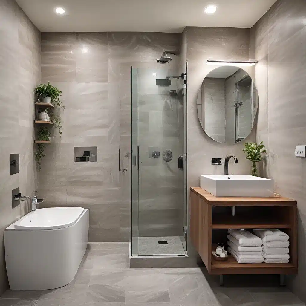 Bathroom Brilliance: Innovative Solutions for Maximizing Compact Spaces