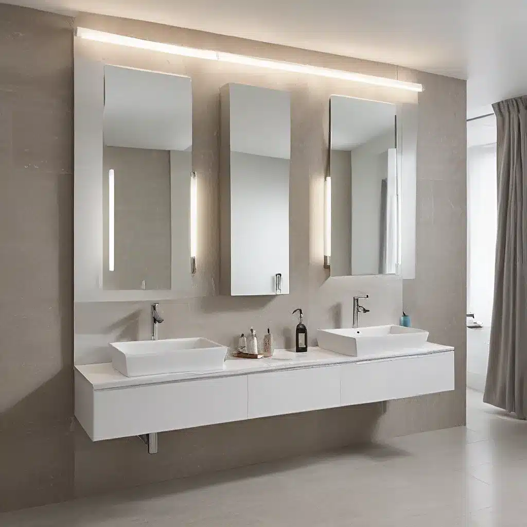 Bathroom Brilliance: Innovative Solutions for Maximizing Limited Bathroom Spaces