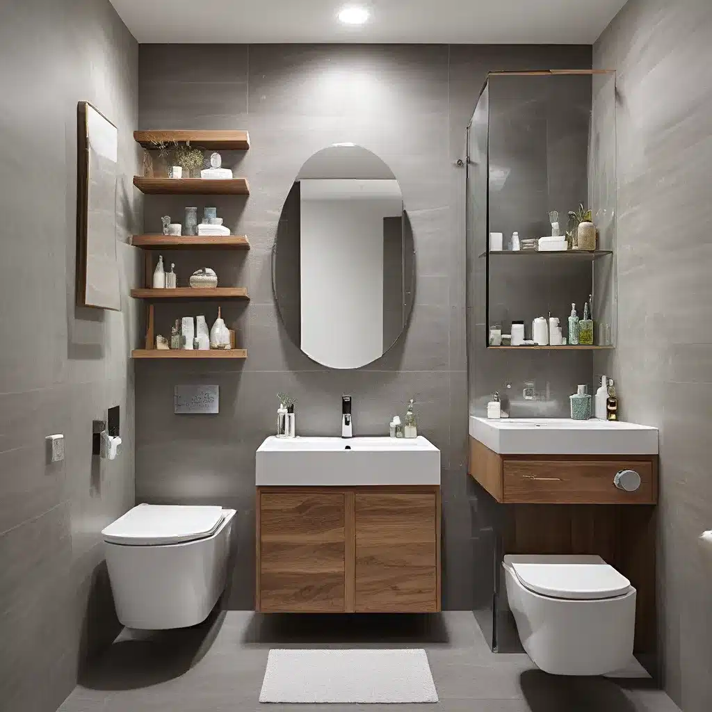 Bathroom Brilliance: Innovative Solutions for Small Spaces