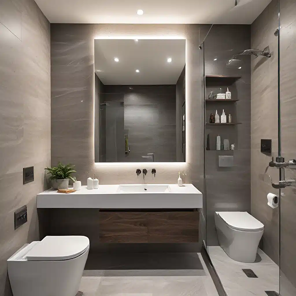 Bathroom Brilliance: Maximizing Space with Innovative Fixtures