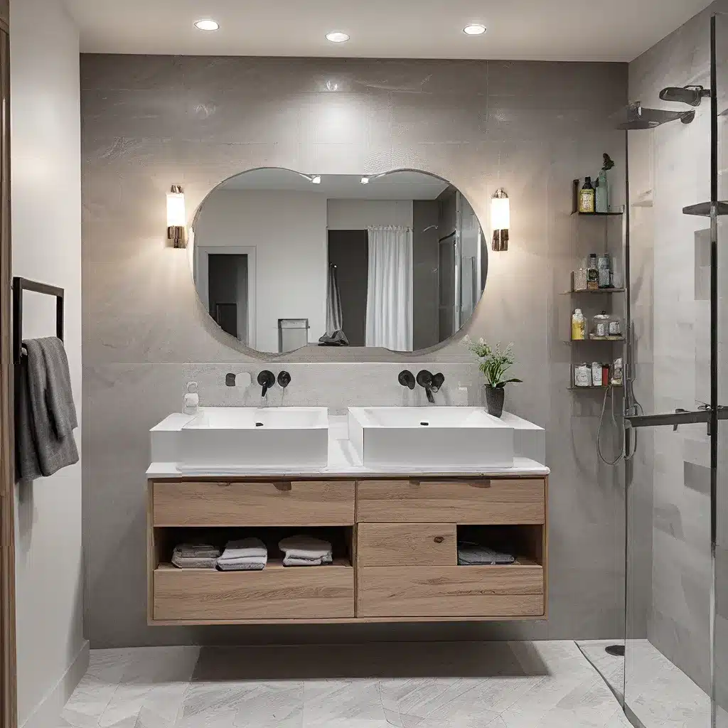 Bathroom Brilliance: Maximizing Space with Multifunctional Fixture Solutions