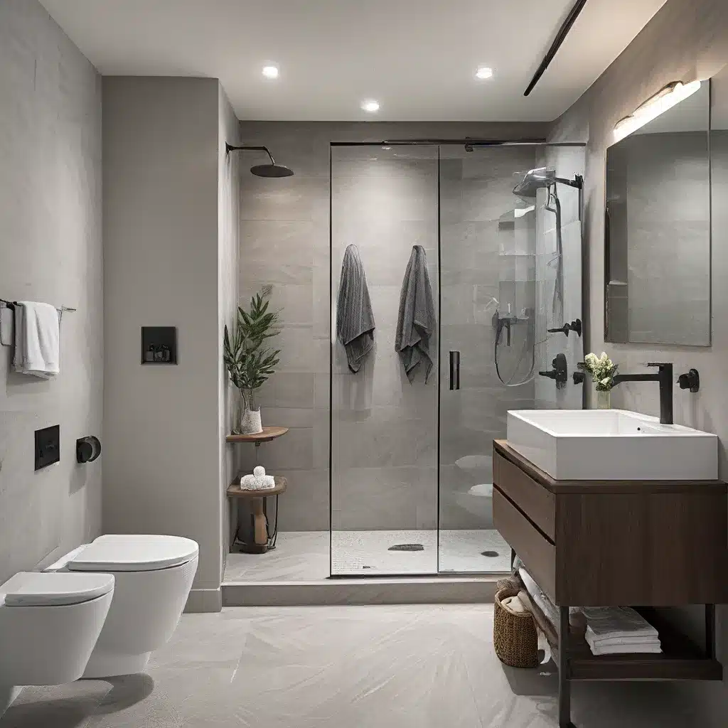 Bathroom Brilliance: Maximizing Space with Multifunctional Fixtures