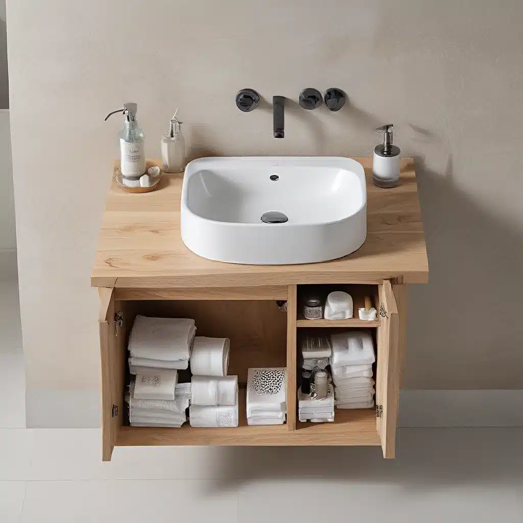 Bathroom Brilliance: Maximizing Storage with Clever Washbasin Solutions