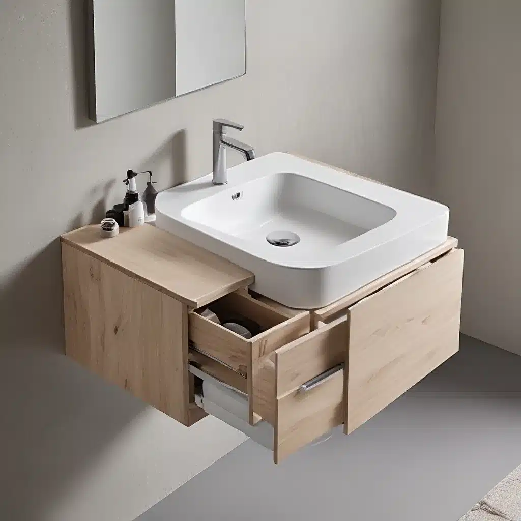 Bathroom Brilliance: Maximizing Storage with Innovative Washbasin Solutions