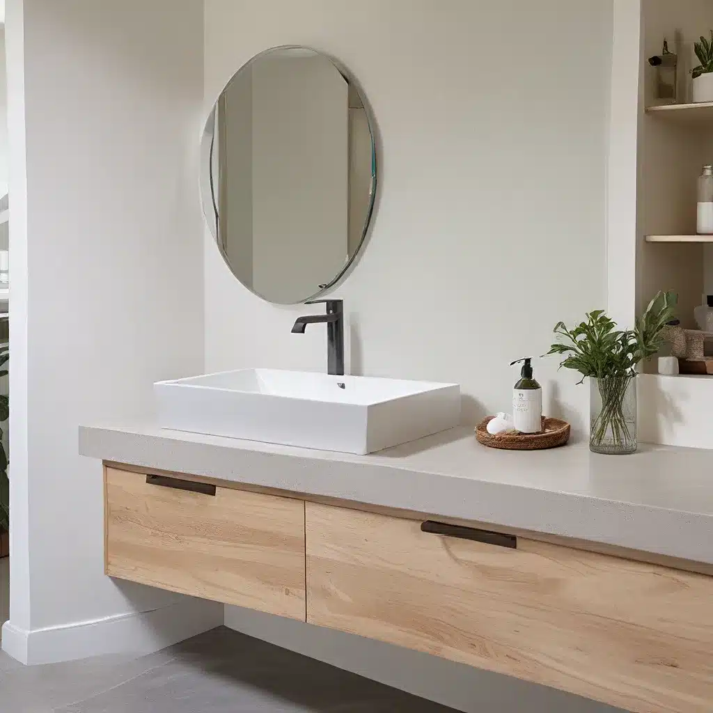 Bathroom Brilliance: Renovating with Sustainable Sink Materials in Mind