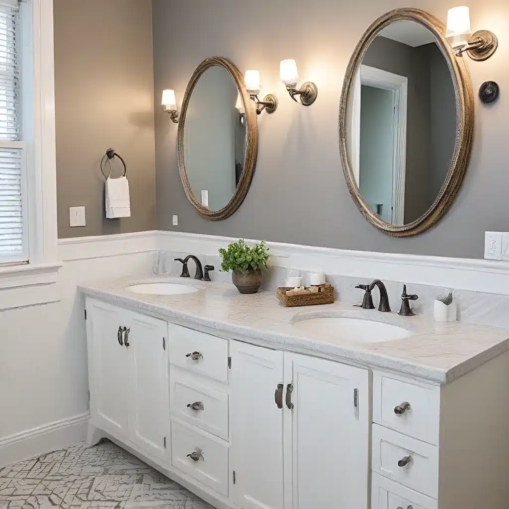 Bathroom Makeover Magic: Transforming Outdated Fixtures