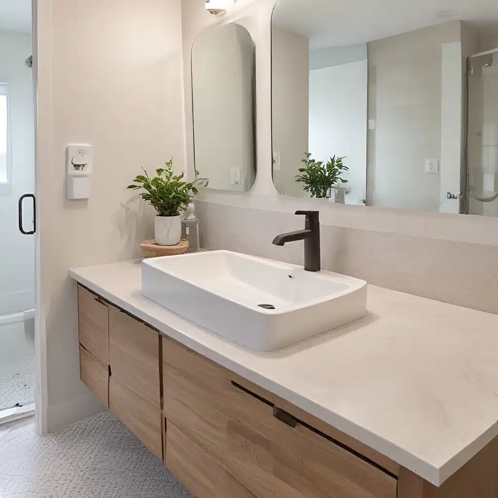 Bathroom Renovation Essentials: Sustainable Sink and Fixture Considerations