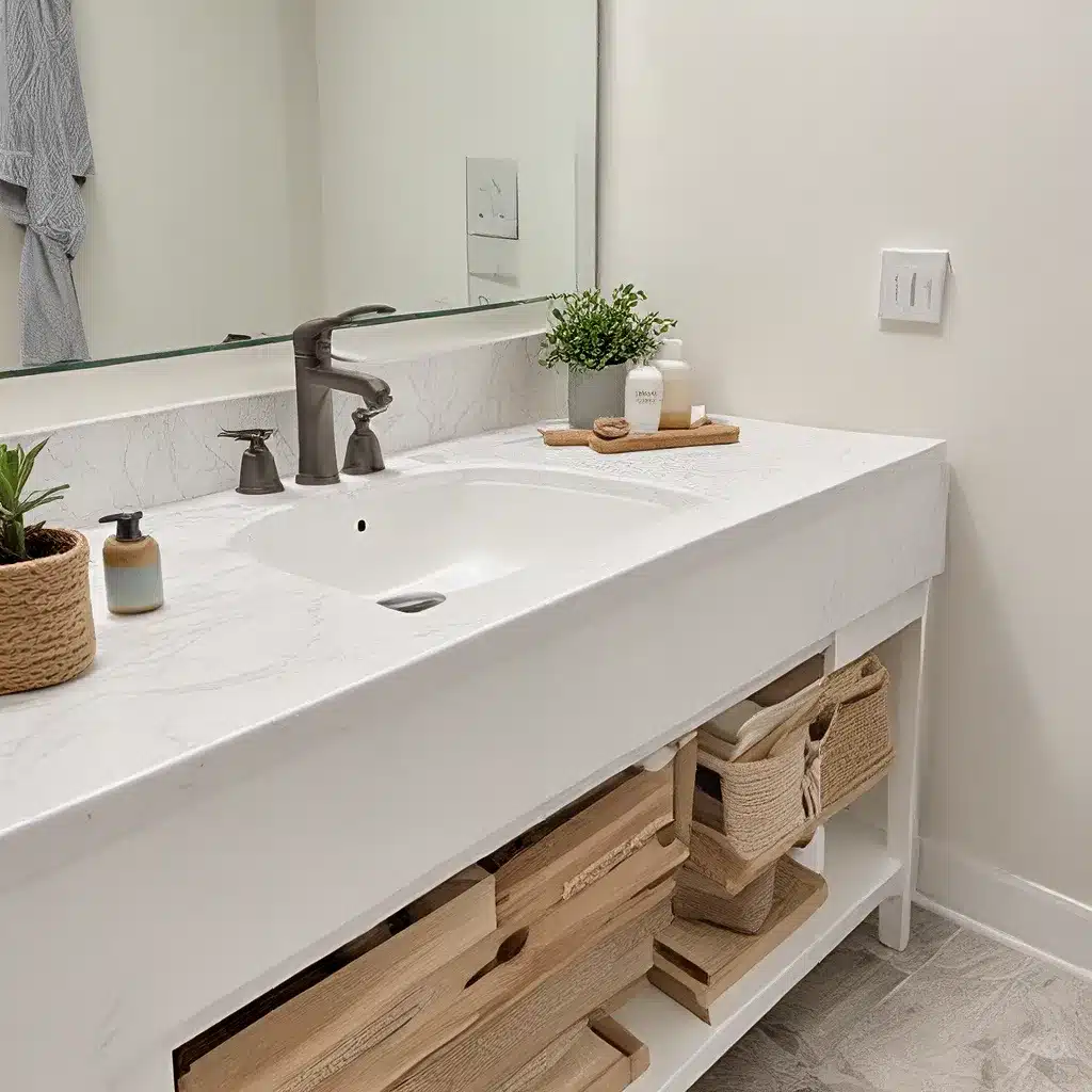 Bathroom Renovation Hacks: Affordable and Sustainable Sink Upgrades