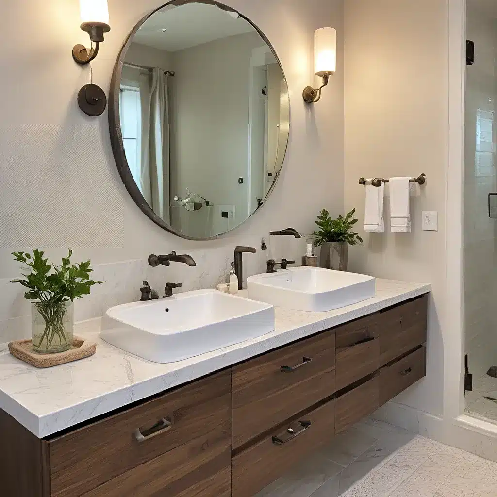 Bathroom Renovation Ideas: Sustainable and Stylish Sink Solutions