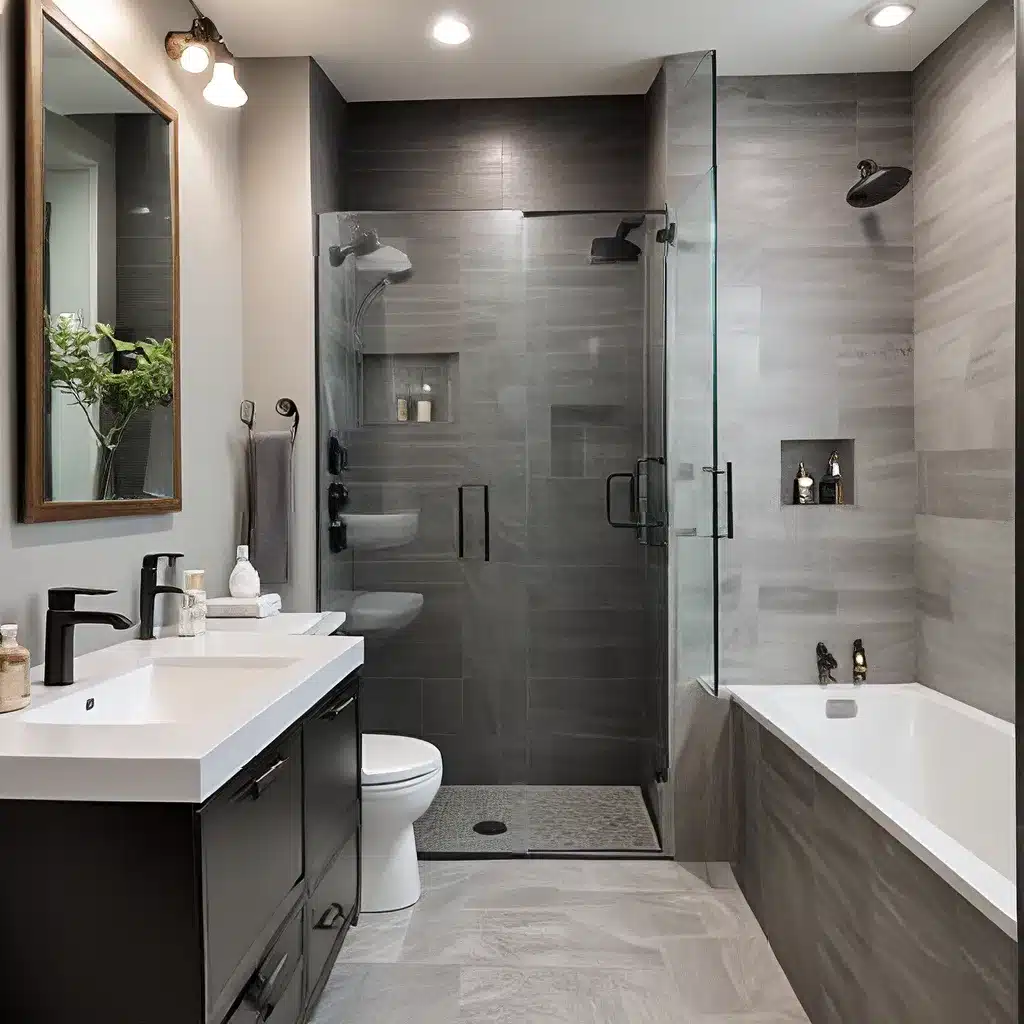 Bathroom Transformation: Clever Renovation Ideas to Maximize Small Spaces