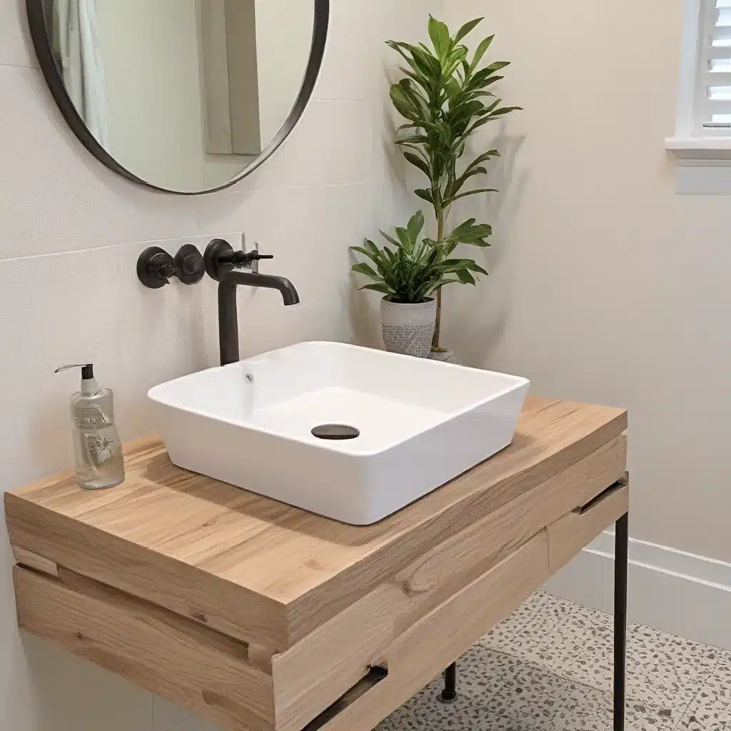 Bathroom Upgrades: Sustainable and Stylish Sink Replacements