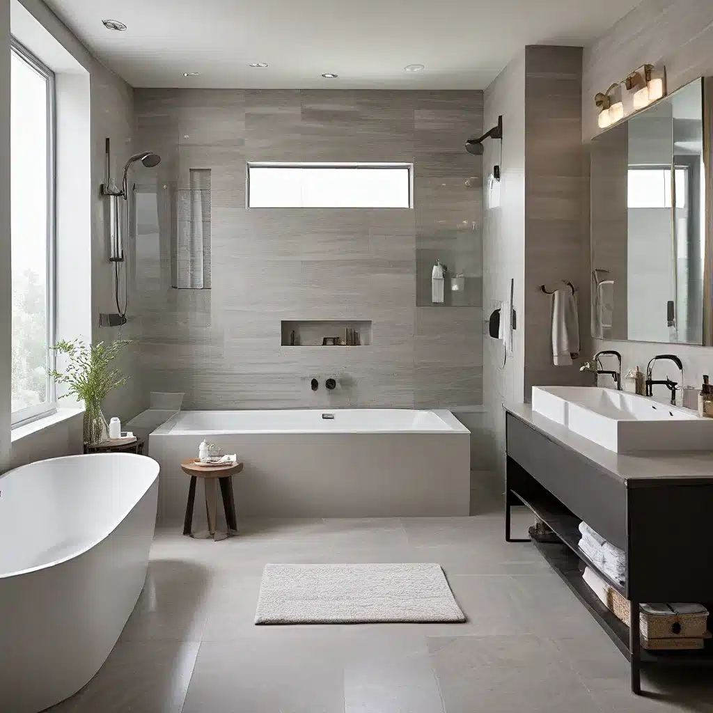 Beyond the Basics: Discovering Unique Bathroom Fixture Trends