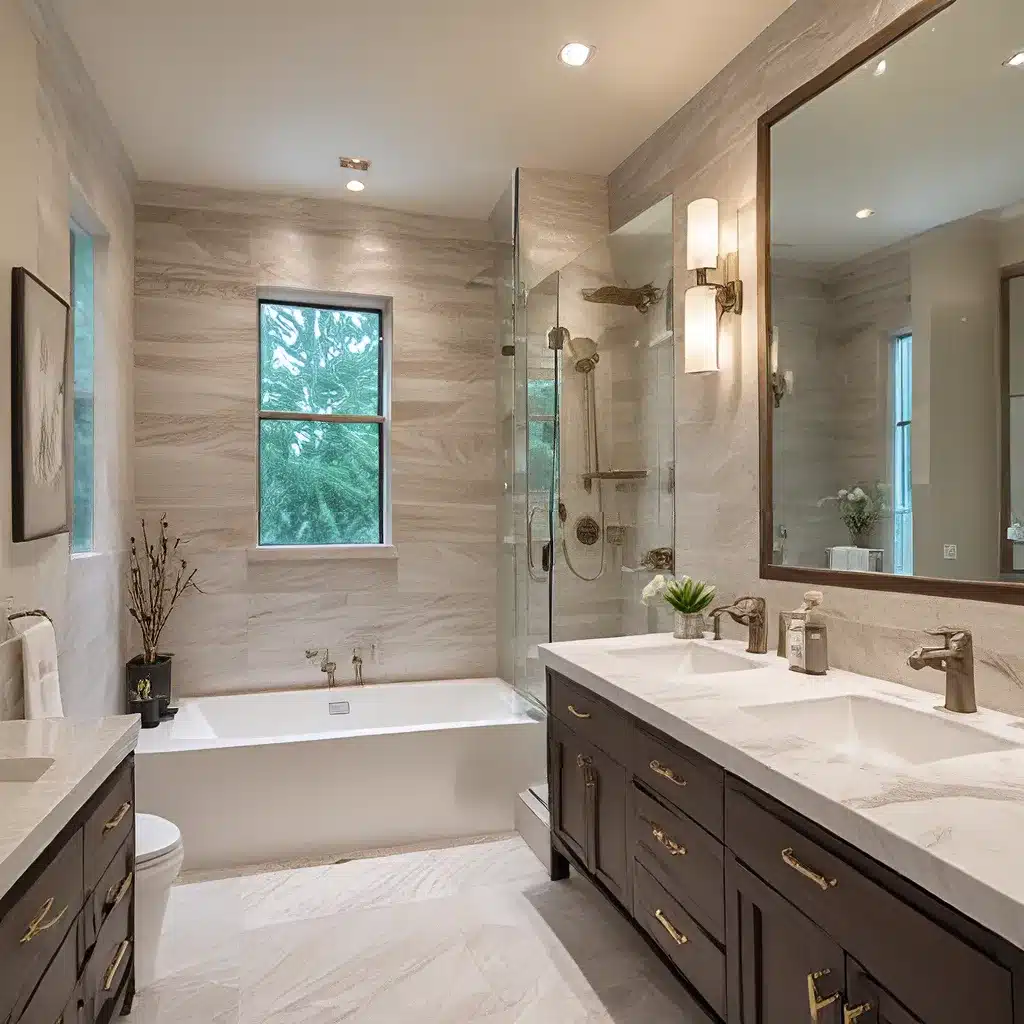 Bringing Luxury Home: Designing a Bathroom Sanctuary with Stunning Fixtures