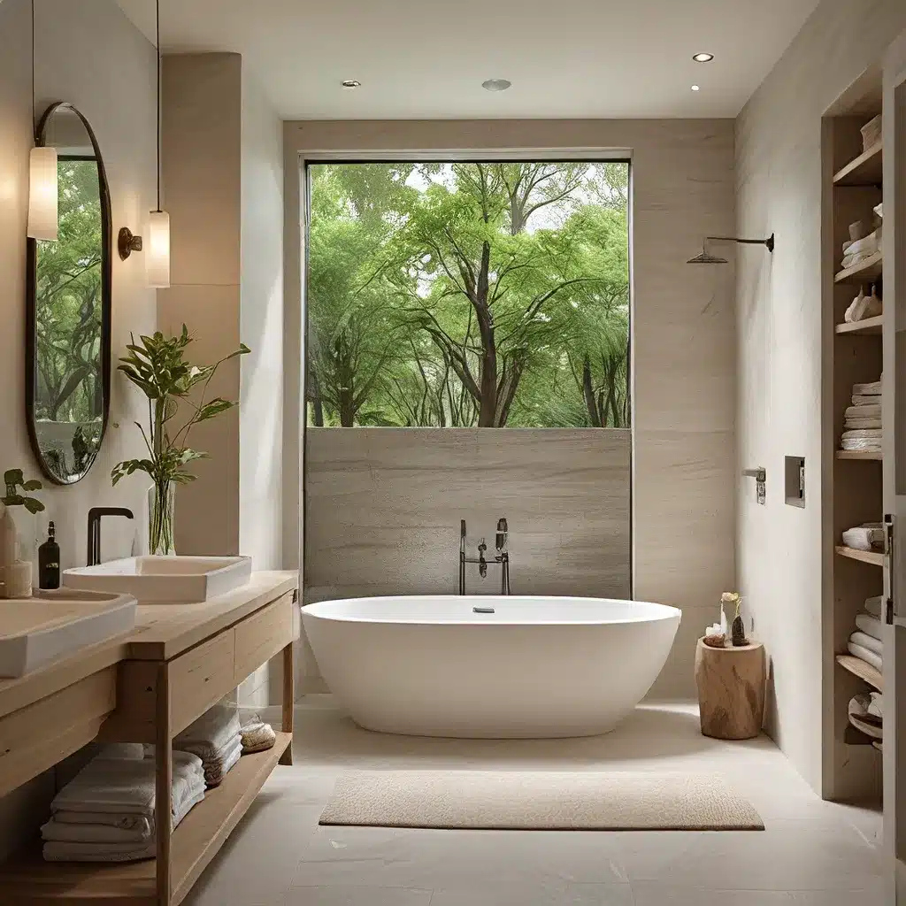 Cultivate Calm: Creating a Serene Bathroom Sanctuary with Thoughtful Fixtures