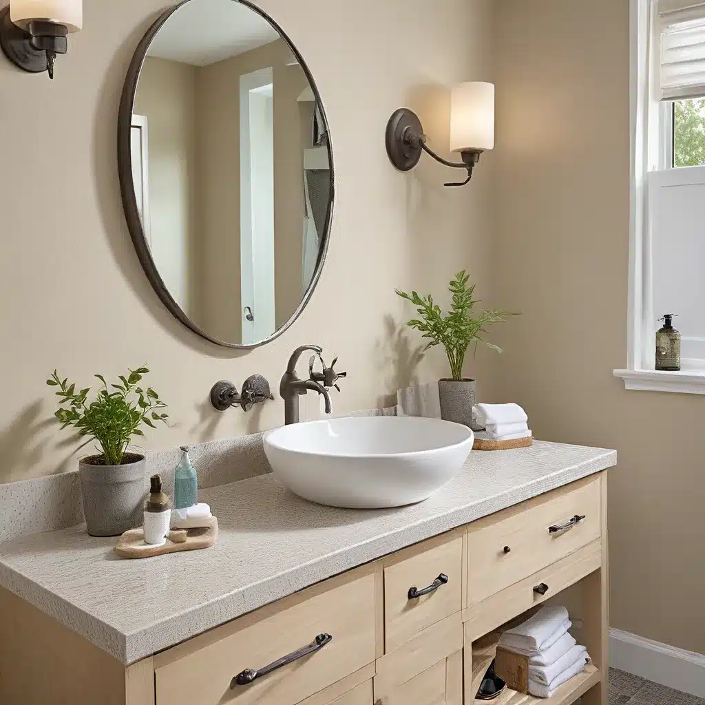 Eco-Friendly Bathroom Makeover: Transforming Your Space with Water-Wise Sinks