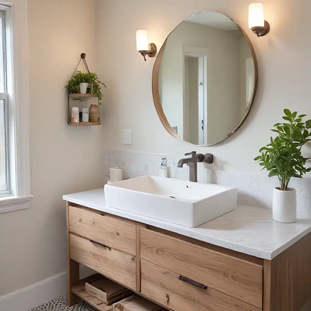 Eco-Friendly Bathroom Makeover: Upgrading to Sustainable Sinks and Fixtures