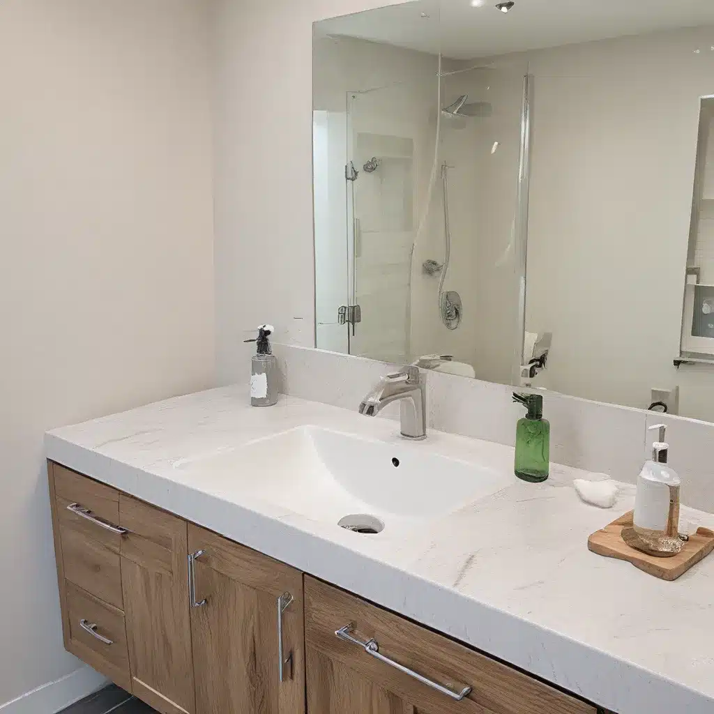 Eco-Friendly Bathroom Renovation: Sustainable Sink and Fixture Replacements