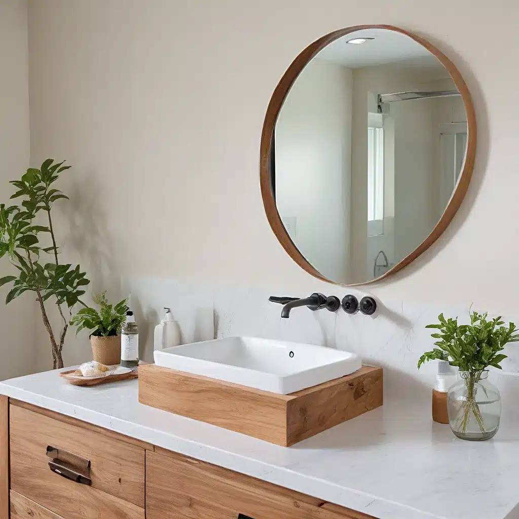 Eco-Friendly Bathroom Renovation: Sustainable Sink and Fixture Upgrades