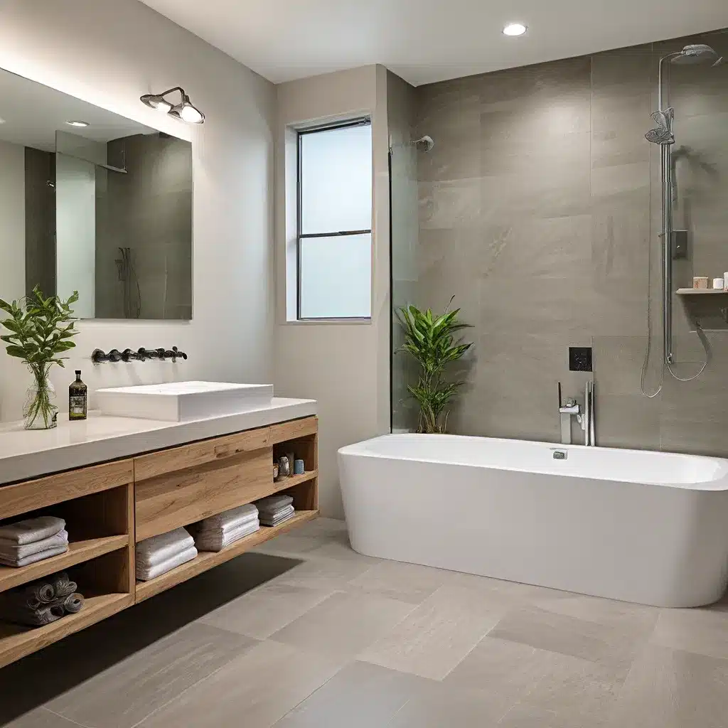 Eco-Friendly Bathroom Renovations: Creating a Greener Future with Sustainable Options