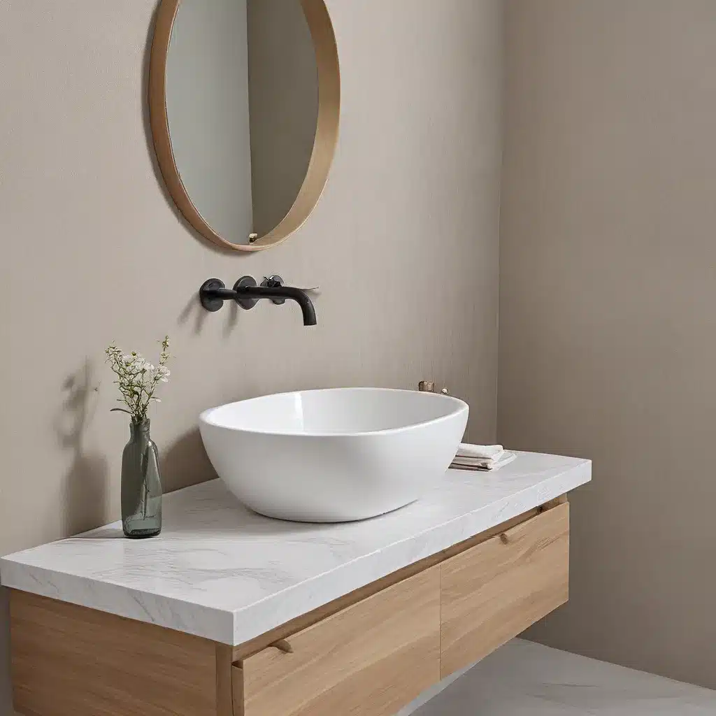 Effortless Elegance: Installing a Statement Washbasin in Your Home