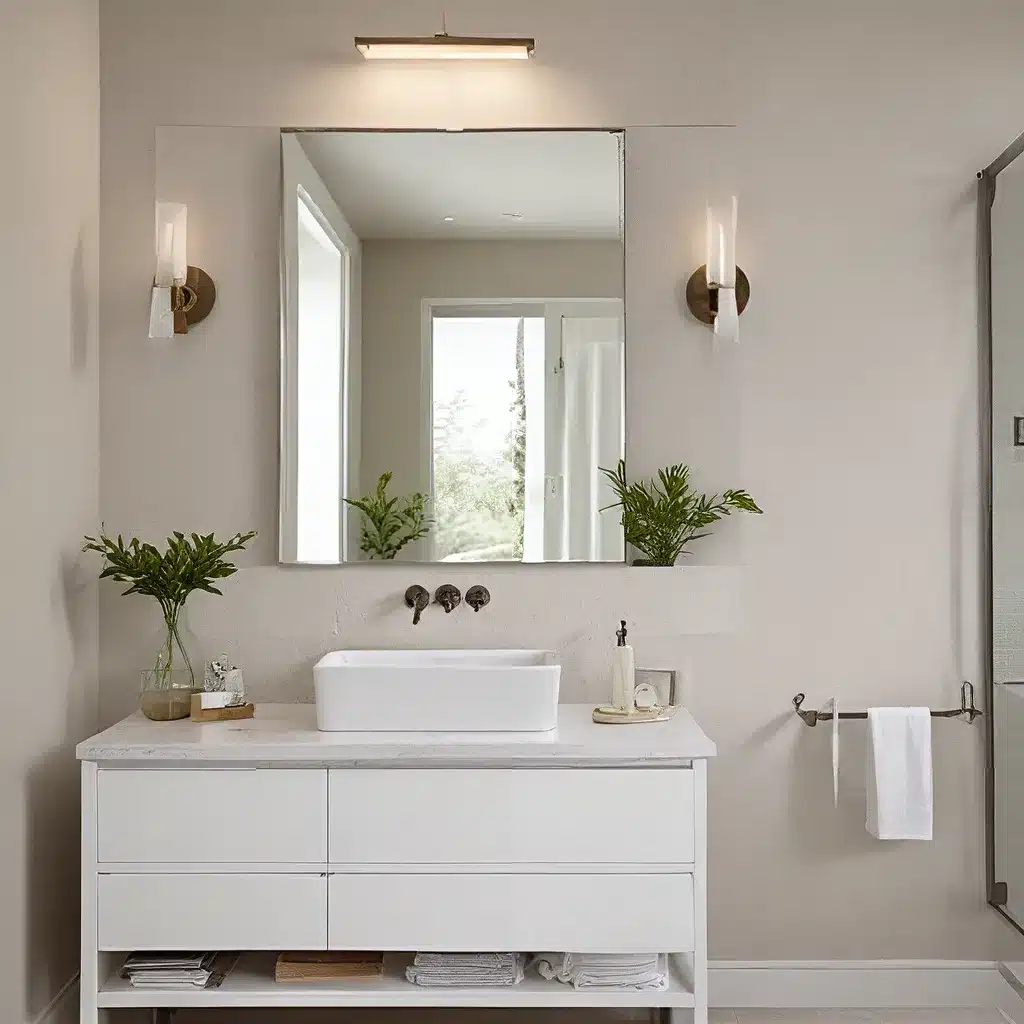 Effortless Elegance: Streamlined Fixtures Enhancing Visual Allure