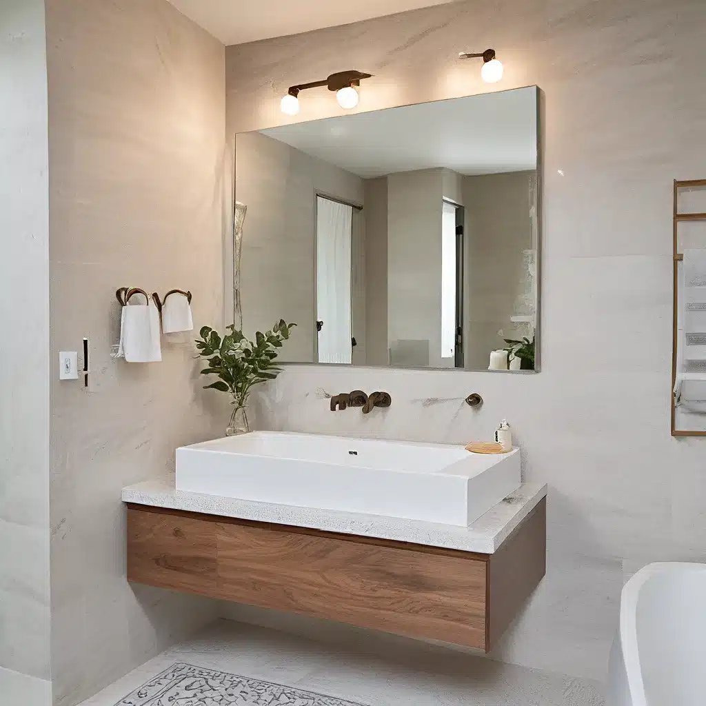 Effortless Elegance: Streamlined Fixtures that Elevate Your Bathroom Style