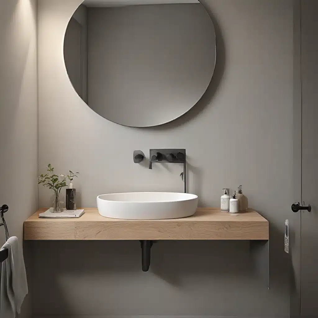 Elevating Bathroom Elegance: Innovative Washbasin Designs for 2038