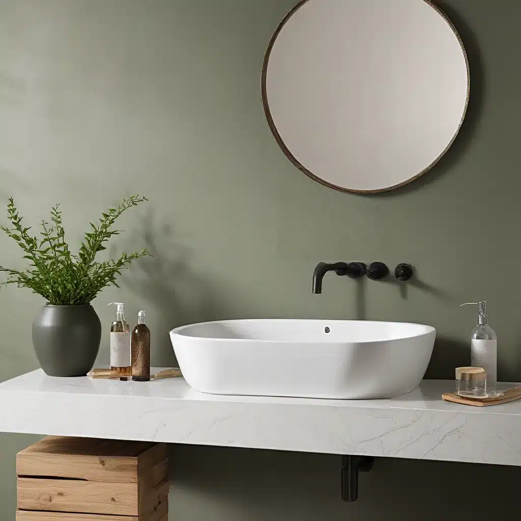 Elevating Bathroom Sustainability: Luxury Washbasin Designs for the Green-Minded