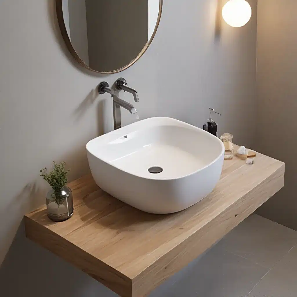 Elevating Your Bathroom Sanctuary: Captivating Washbasin Designs