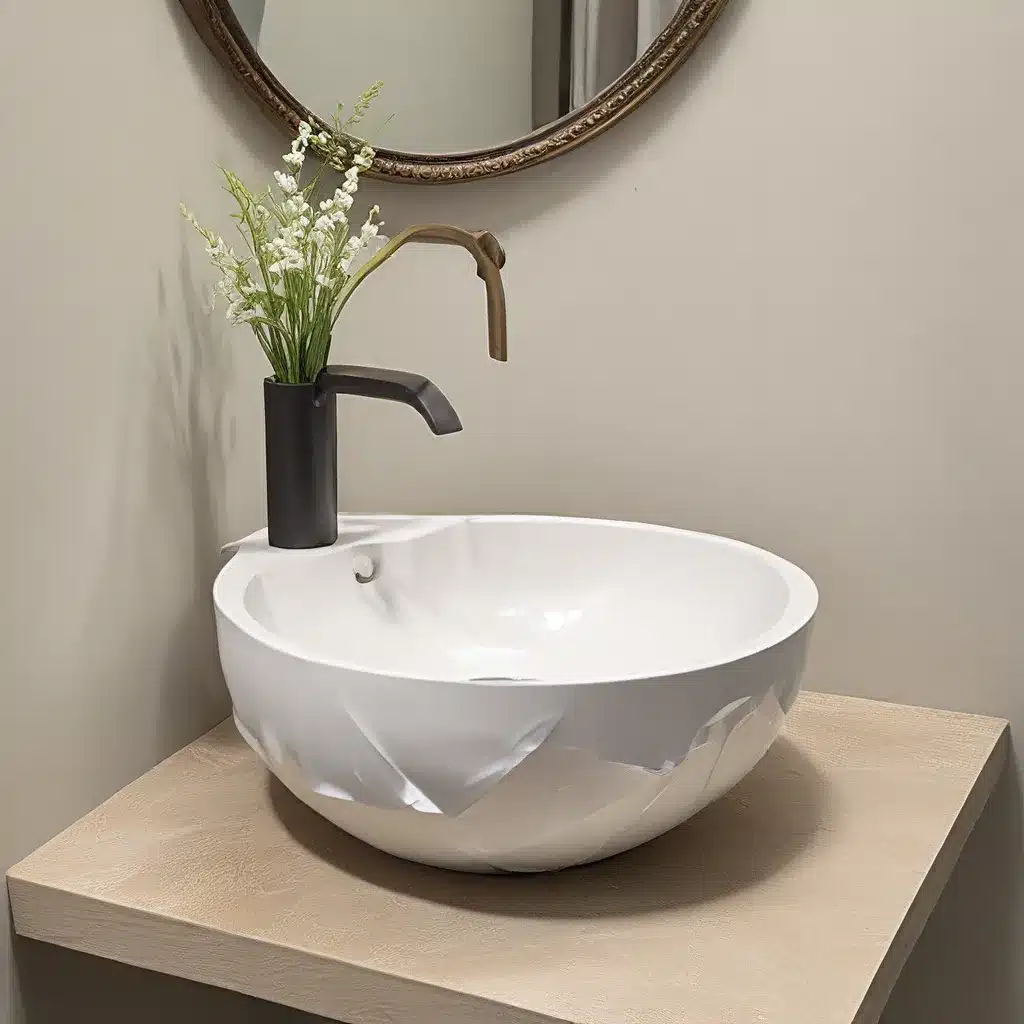 Embrace the Unexpected: Unconventional Washbasin Designs that Wow