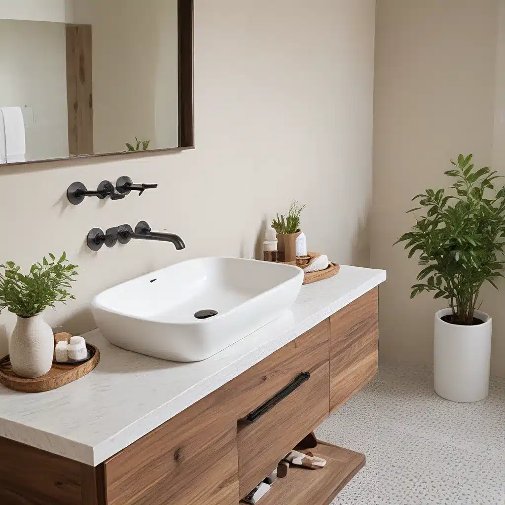 Embracing Eco-Friendly Bathroom Design: Sustainable Sink Upgrades