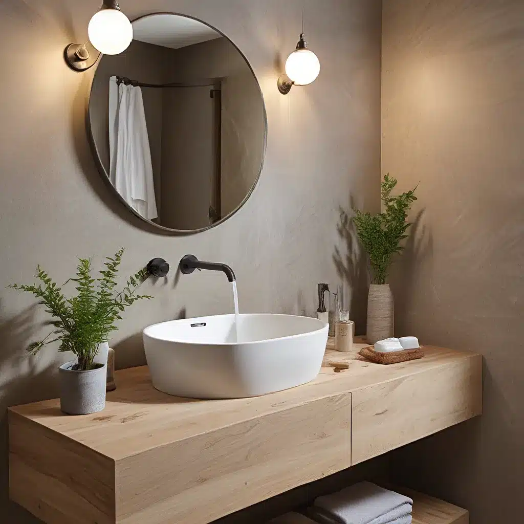 Embracing the Eco-Friendly Bathroom: Washbasin Designs That Make a Difference