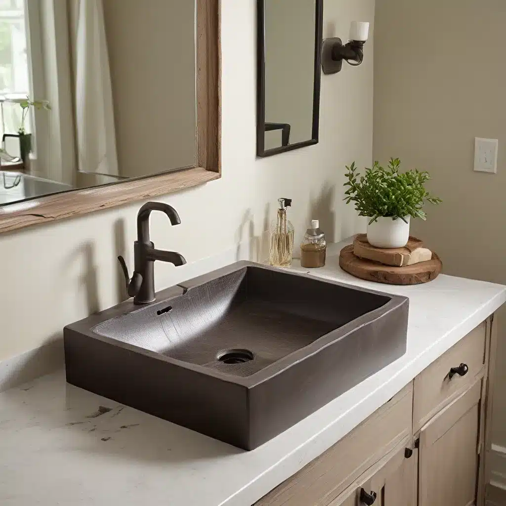 Embracing the Extraordinary: Unconventional Sink Ideas with Impact