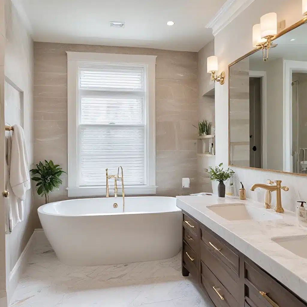 Luxurious Bathroom Sophistication: Elevating Your Space with High-End Fixtures