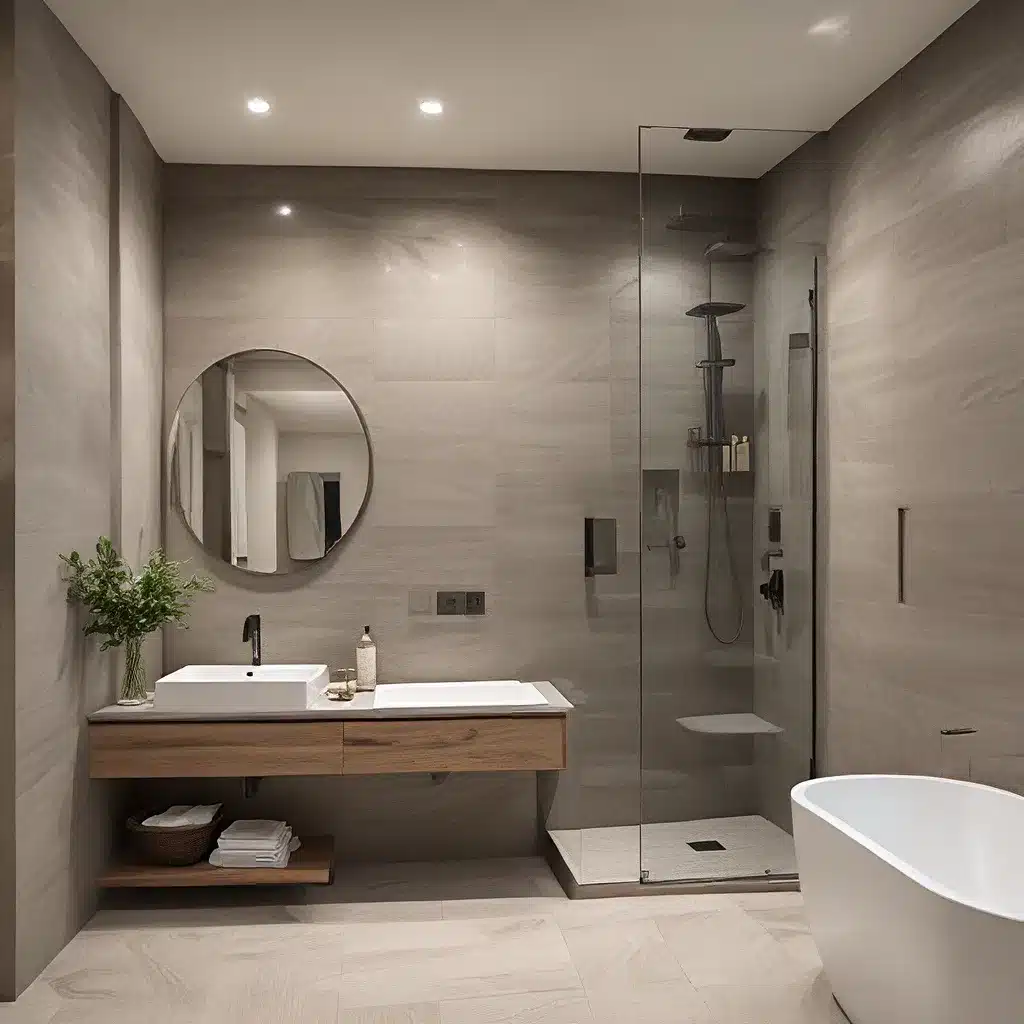 Minimalist Bathroom: Streamlined Designs with Thoughtful Fixture Choices