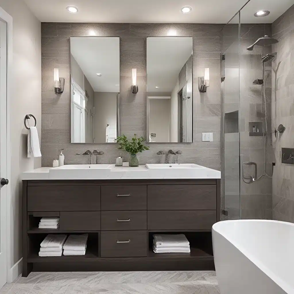 Optimizing Bathroom Function: Enhancing Layout and Efficiency with Strategic Fixtures