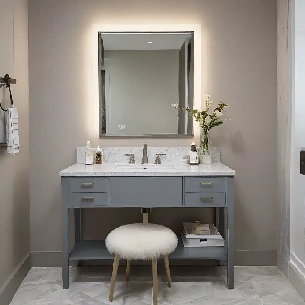 Personalized Perfection: Vanity Options to Elevate Your Unique Style