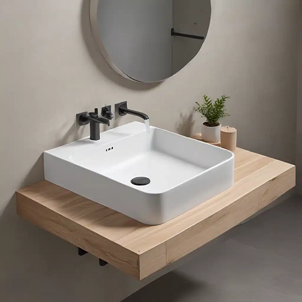 Reinventing the Washbasin: Innovative Designs for the Sustainable Bathroom