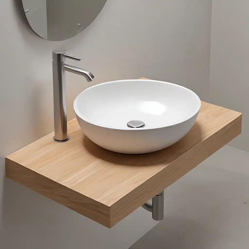 Rethinking Bathroom Fixtures: Innovative and Sustainable Sink Designs