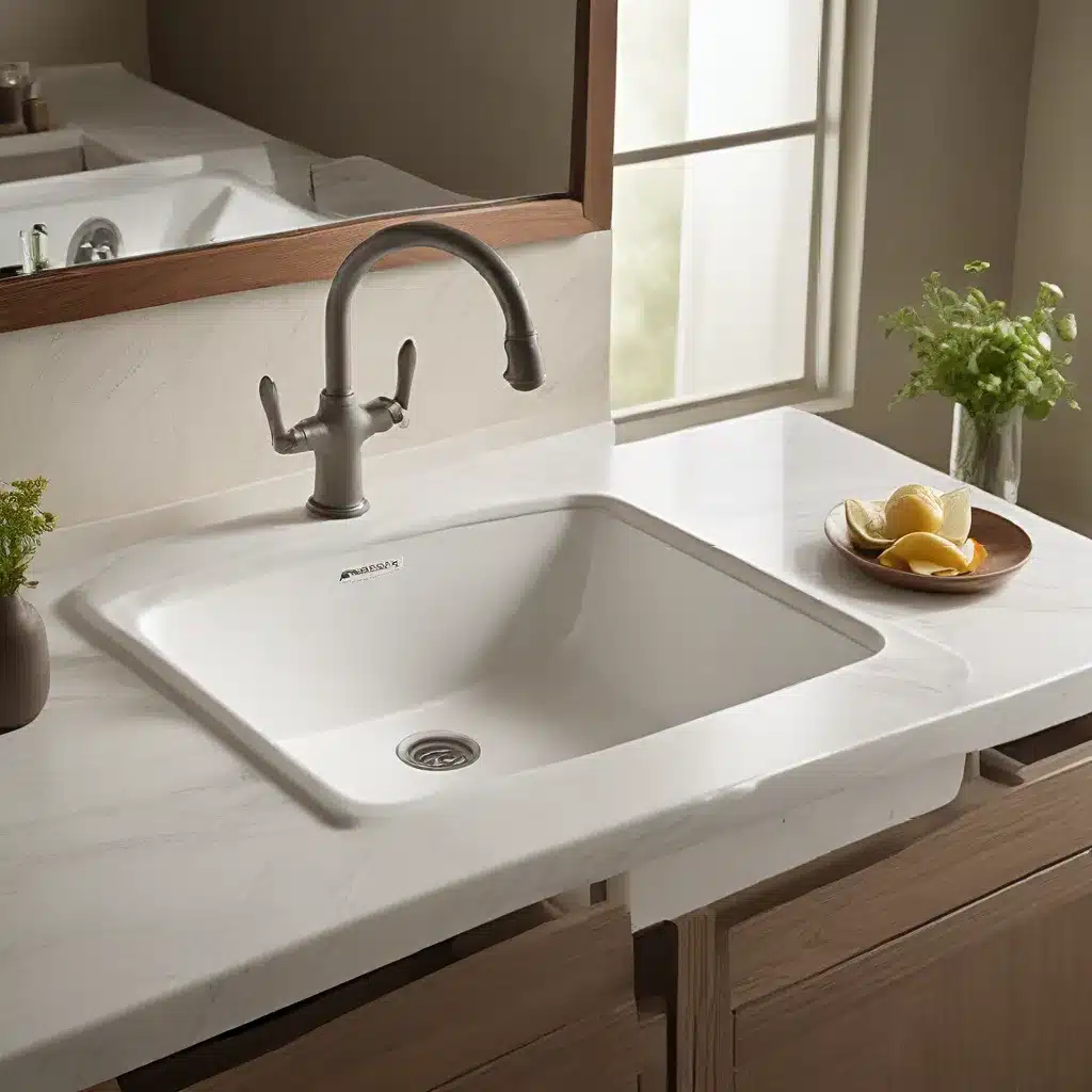 Sink Serenade: Harmonizing Function, Beauty, and Sustainability in Design