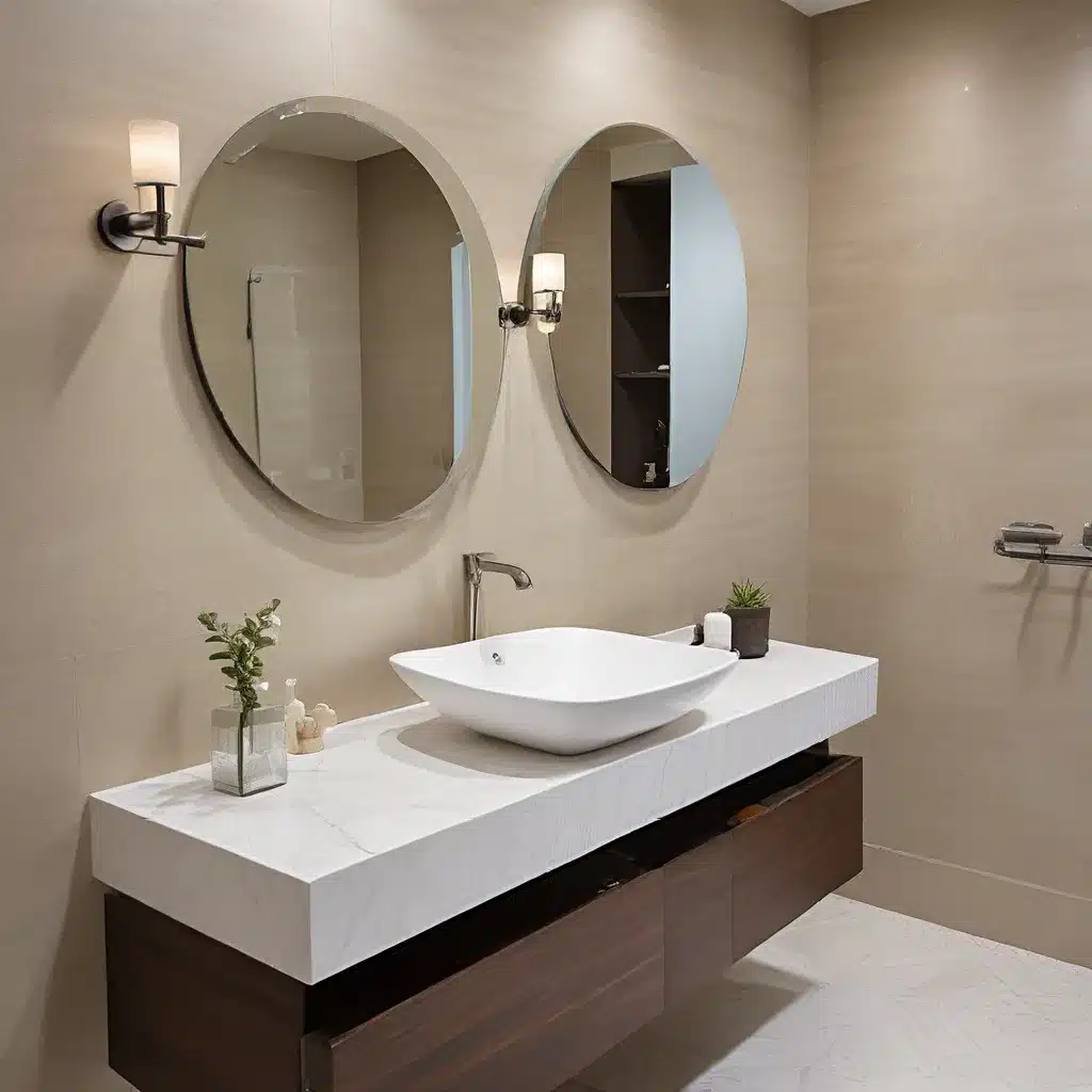 Sink Sophistication: Balancing Form and Function in Bathroom Design