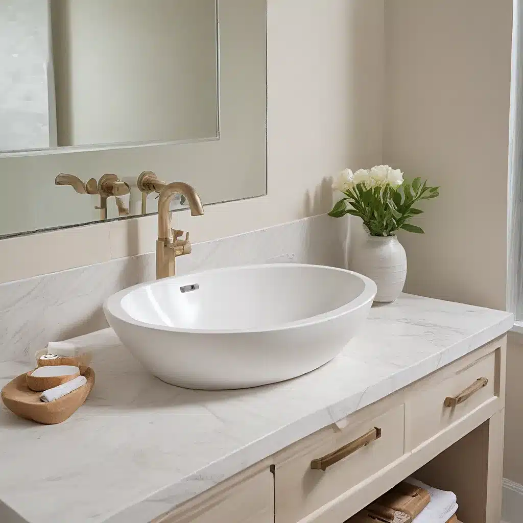 Sink Sophistication: Blending Form and Function in Bathroom Design