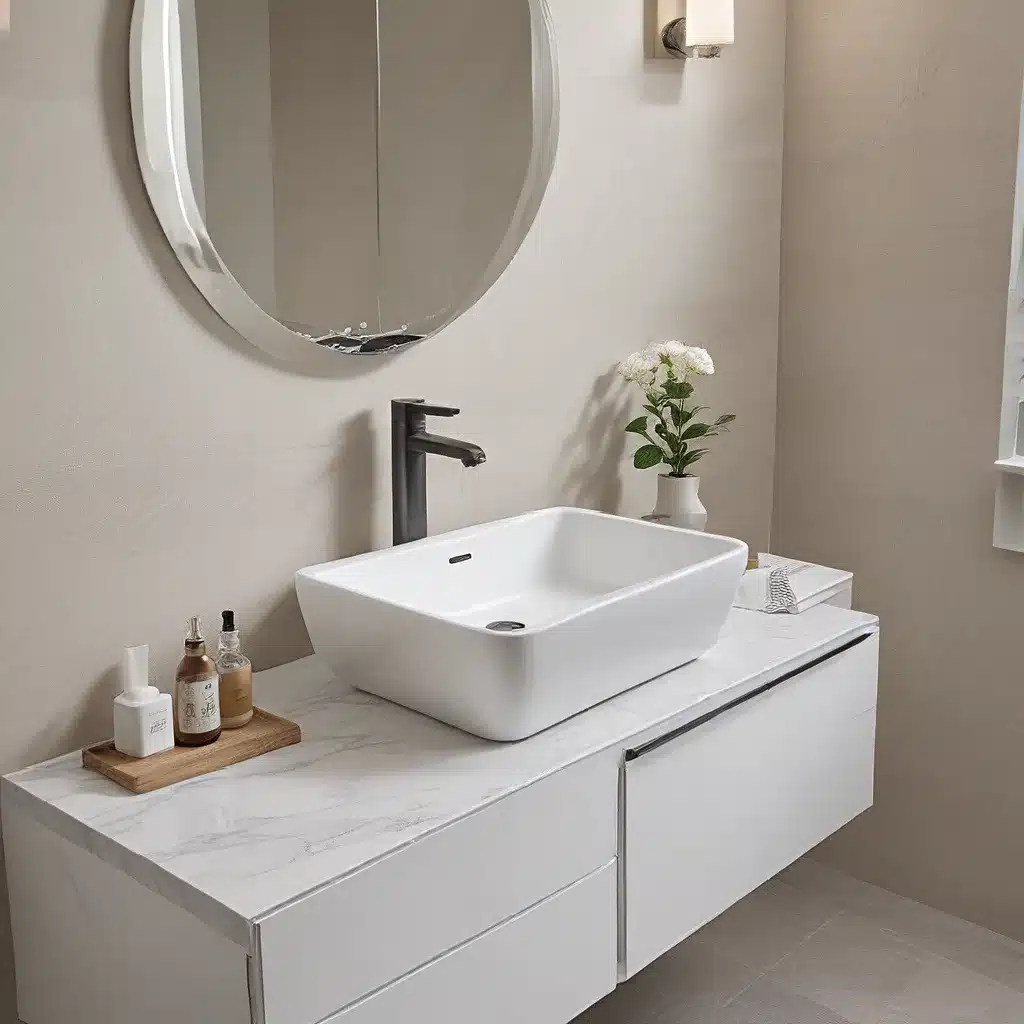 Sink Sophistication: Elevating Your Bathroom’s Aesthetic with Innovative Designs