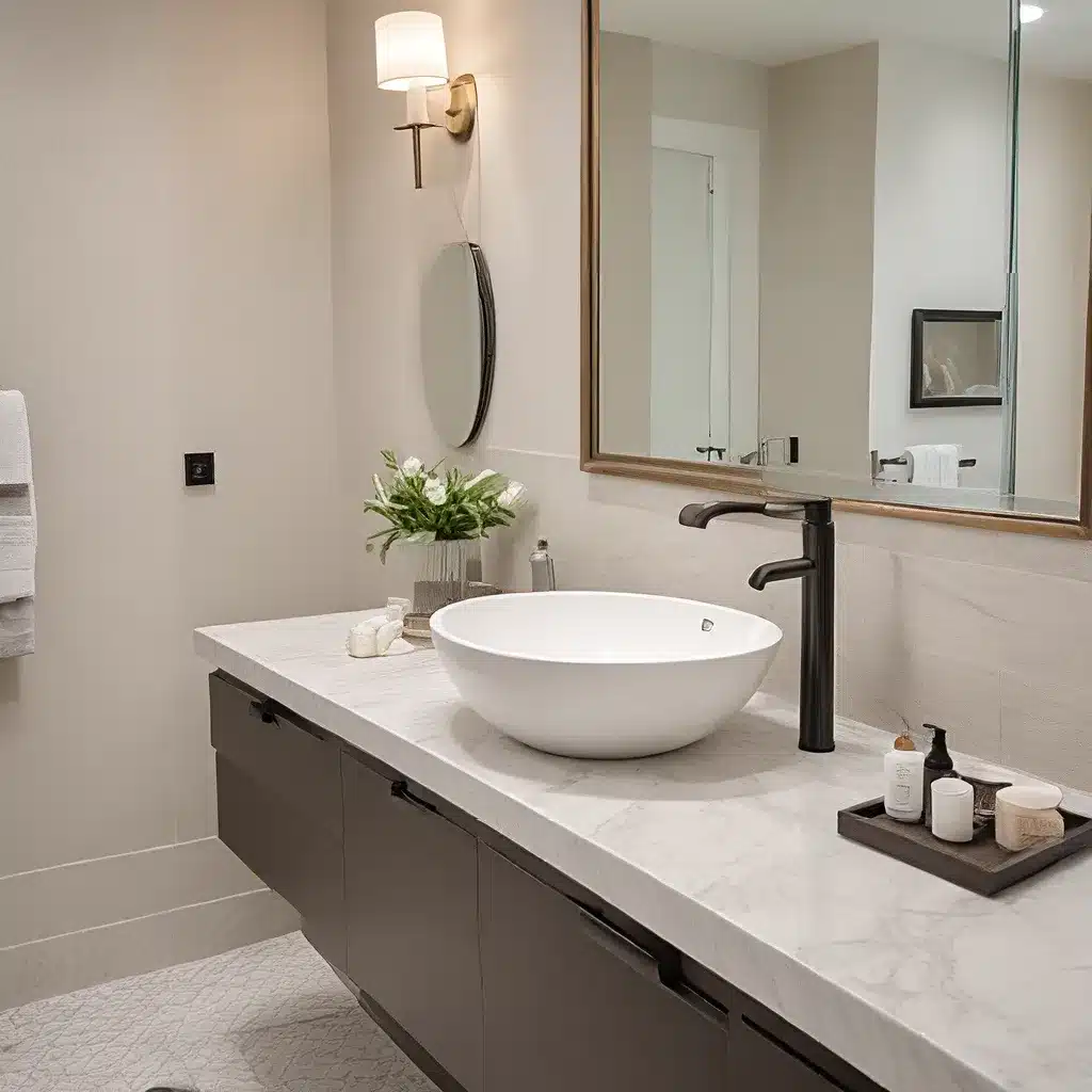 Sink Sophistication: Elevating the Bathroom with Luxurious Touches